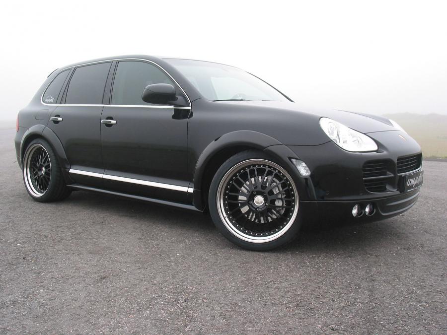  Porsche Cayenne Widebody 2 by Cargraphic 2007 года  (фото 7 из 22)